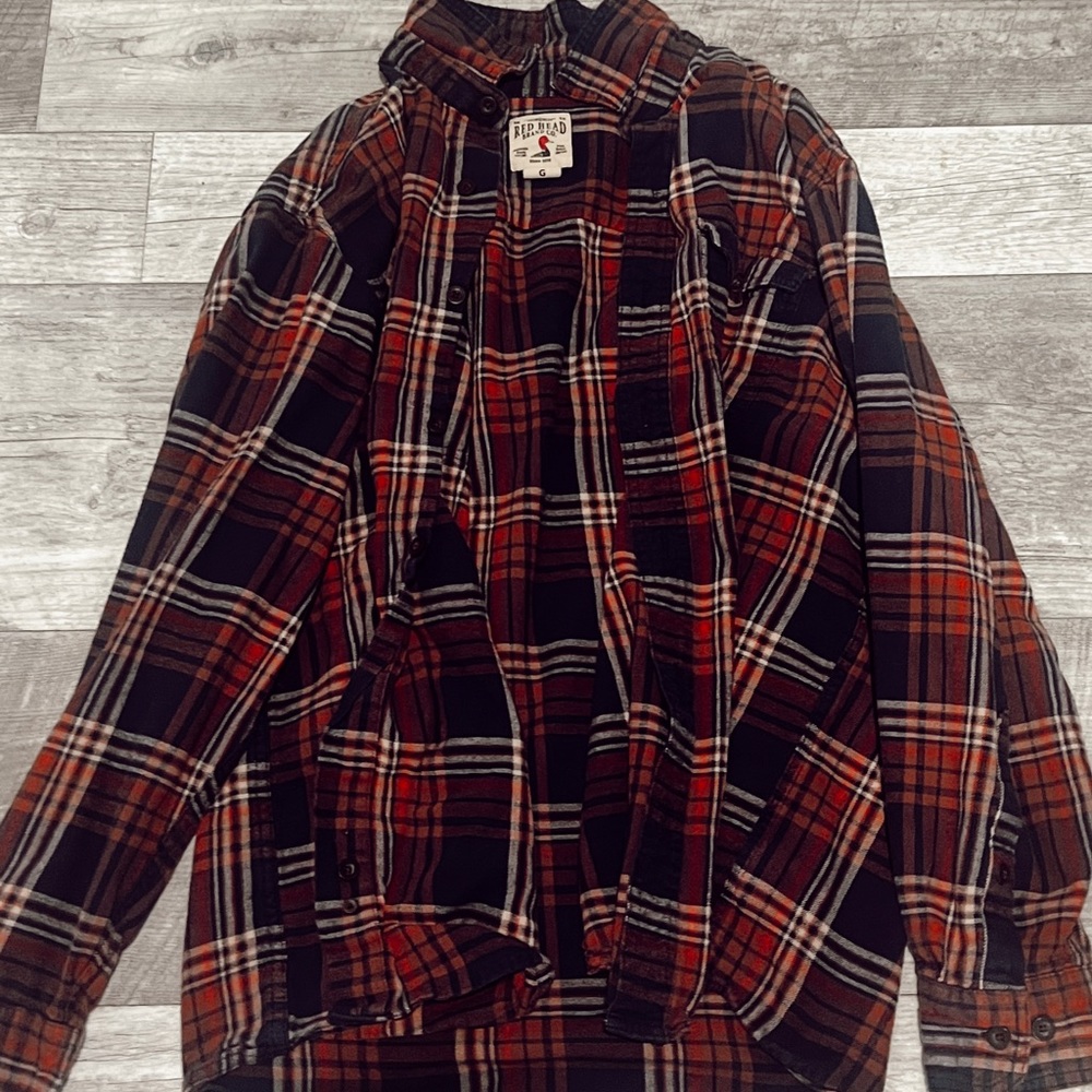 oversized flannel🤎